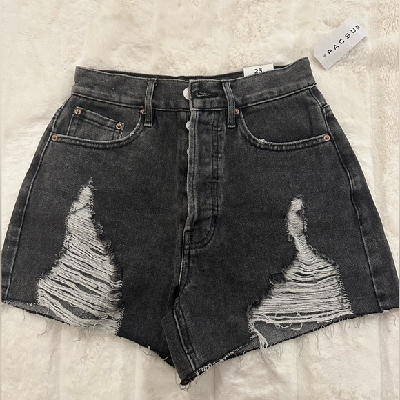 pacsun black shorts - Picture 1 of 4